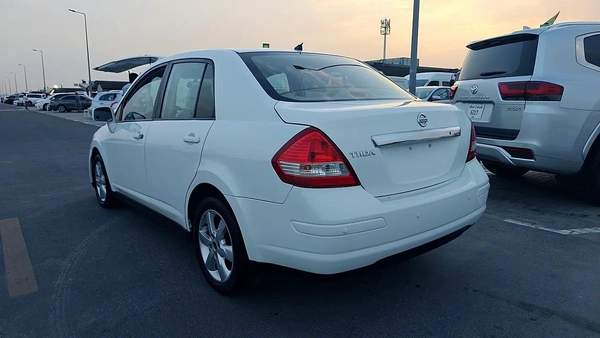 Nissan Tiida SL 2011 - GCC Specs - Well Maintained