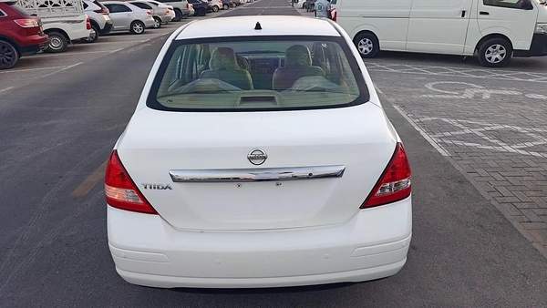 Nissan Tiida SL 2011 - GCC Specs - Well Maintained