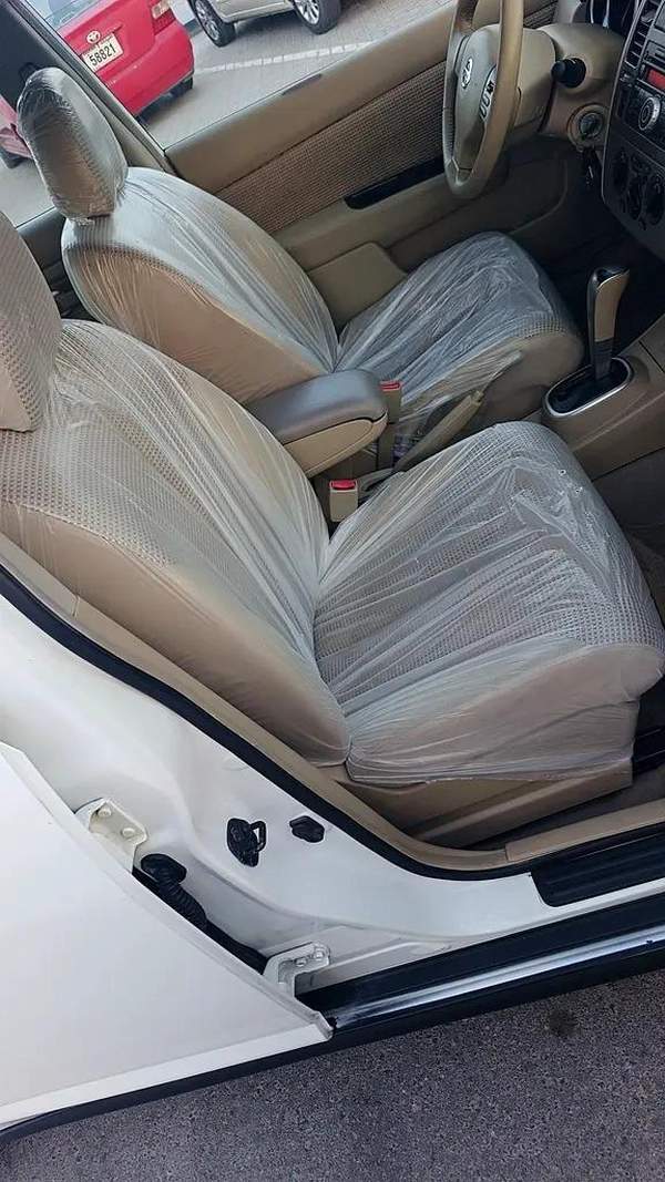 Nissan Tiida SL 2011 - GCC Specs - Well Maintained