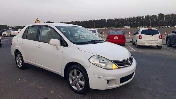Nissan Tiida SL 2011 - GCC Specs - Well Maintained