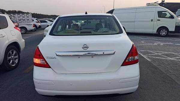 Nissan Tiida SL 2011 - GCC Specs - Well Maintained