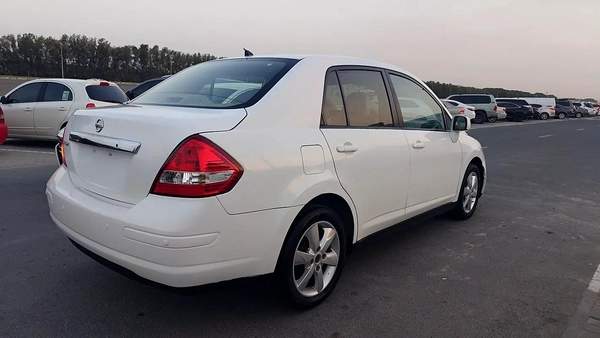 Nissan Tiida SL 2011 - GCC Specs - Well Maintained