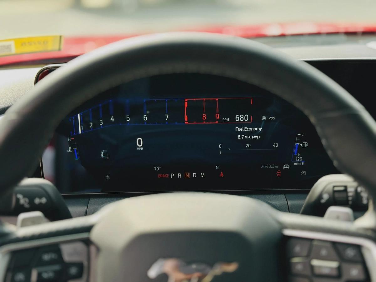 2024 Ford Mustang GT - # 20493-4-4