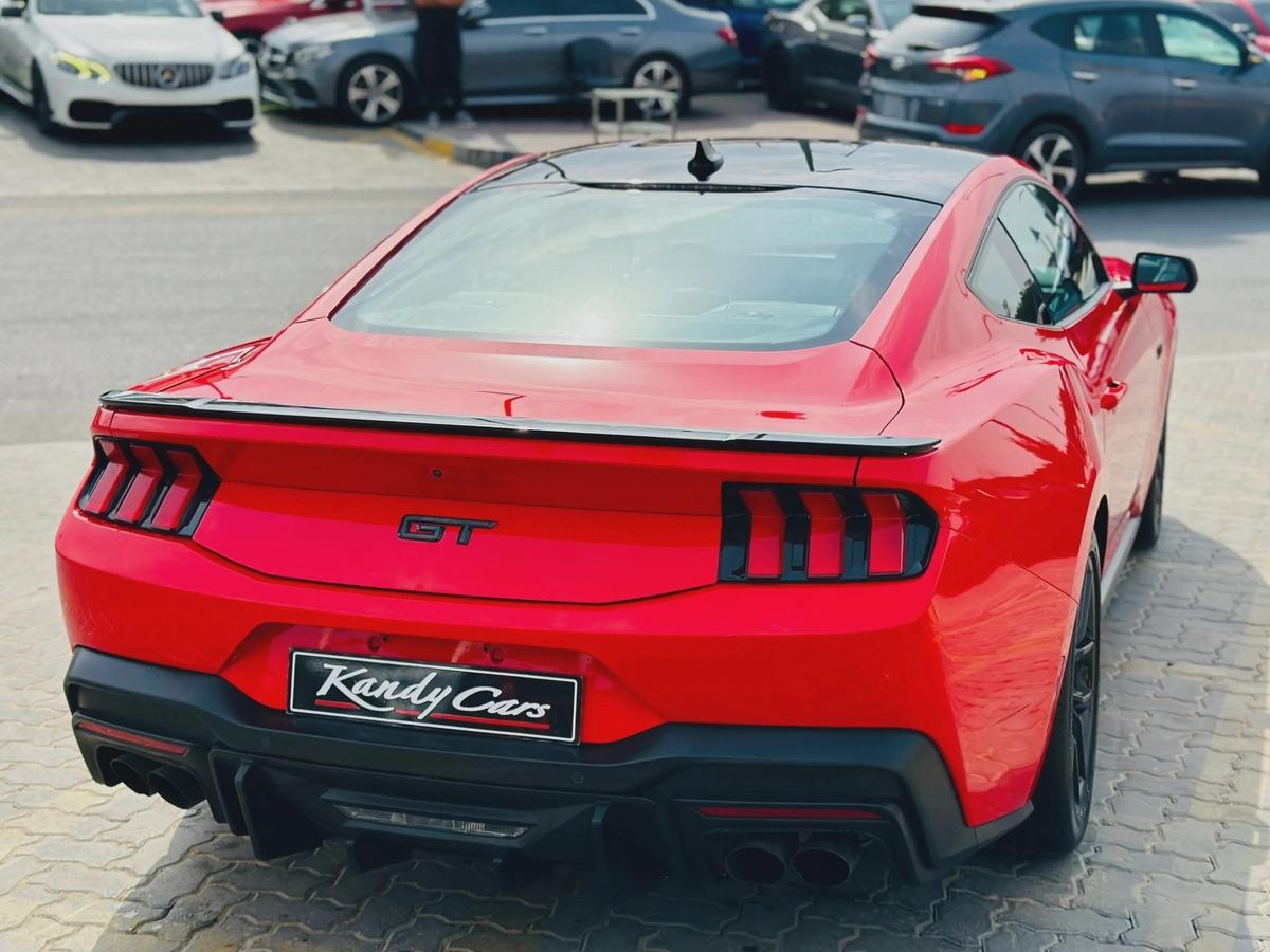 2024 Ford Mustang GT - # 20493-8-8
