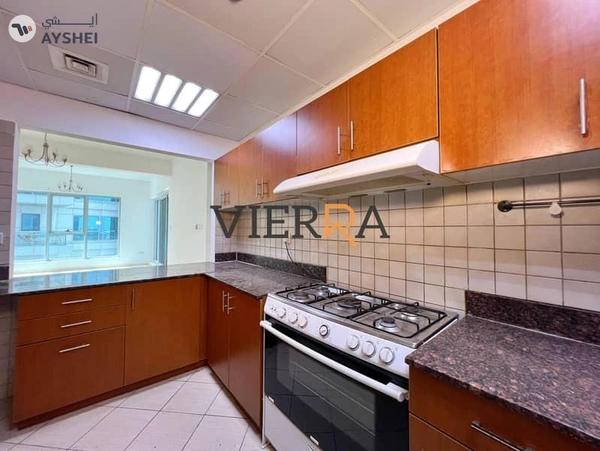 Corner Unit l Semi Closed Kitchen l With Balcony