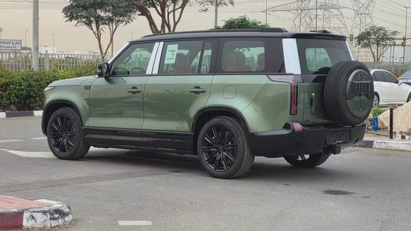 ROX ADAMAS (Green Orange)