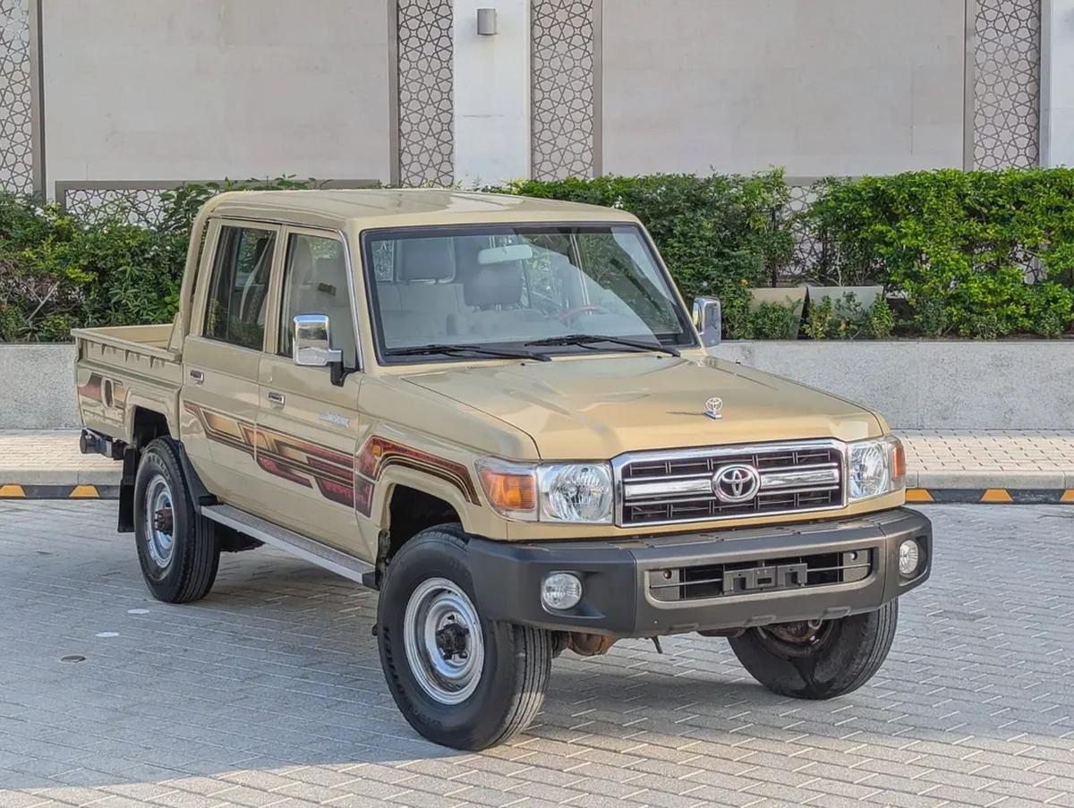 TOYOTA LAND CRUISER PICK UP 2014 LC79 4.0L PETROL V6 DOUBLE CAB 4X4 M/T-0-0
