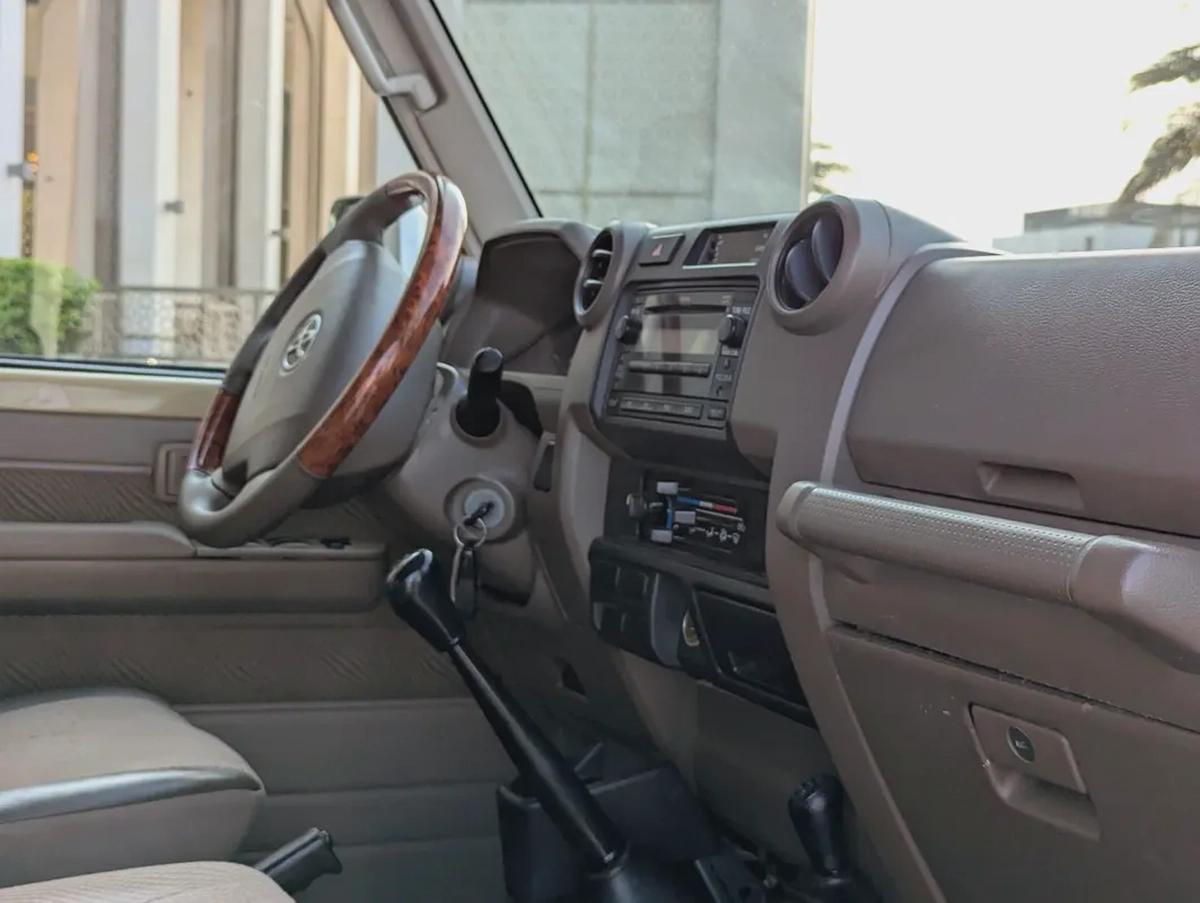 TOYOTA LAND CRUISER PICK UP 2014 LC79 4.0L PETROL V6 DOUBLE CAB 4X4 M/T-3-3