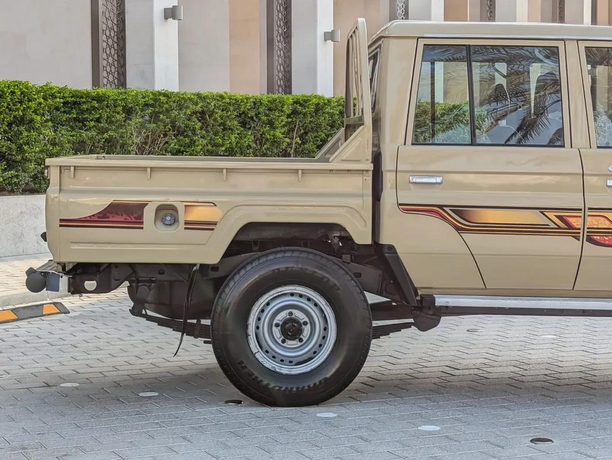 TOYOTA LAND CRUISER PICK UP 2014 LC79 4.0L PETROL V6 DOUBLE CAB 4X4 M/T-7-7