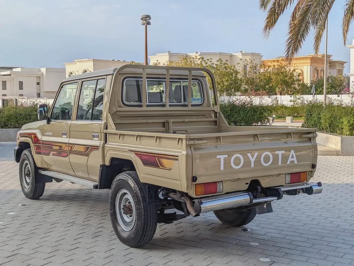 TOYOTA LAND CRUISER PICK UP 2014 LC79 4.0L PETROL V6 DOUBLE CAB 4X4 M/T-9-9