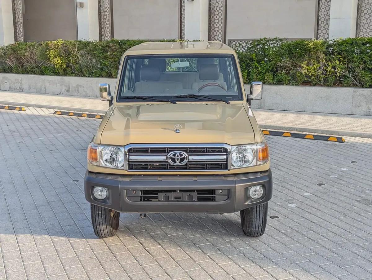 TOYOTA LAND CRUISER PICK UP 2014 LC79 4.0L PETROL V6 DOUBLE CAB 4X4 M/T-14-14