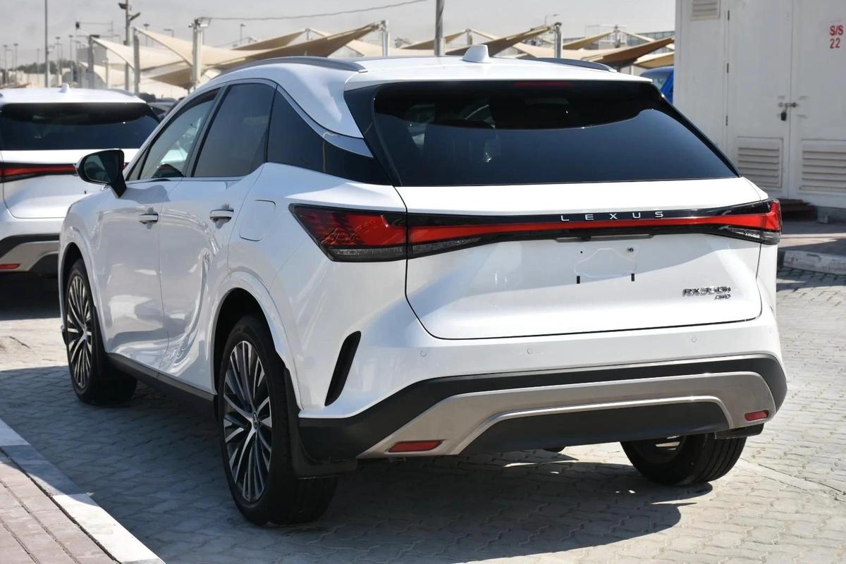 LEXUS RX350H AWD 2024 | WHITE-7-7