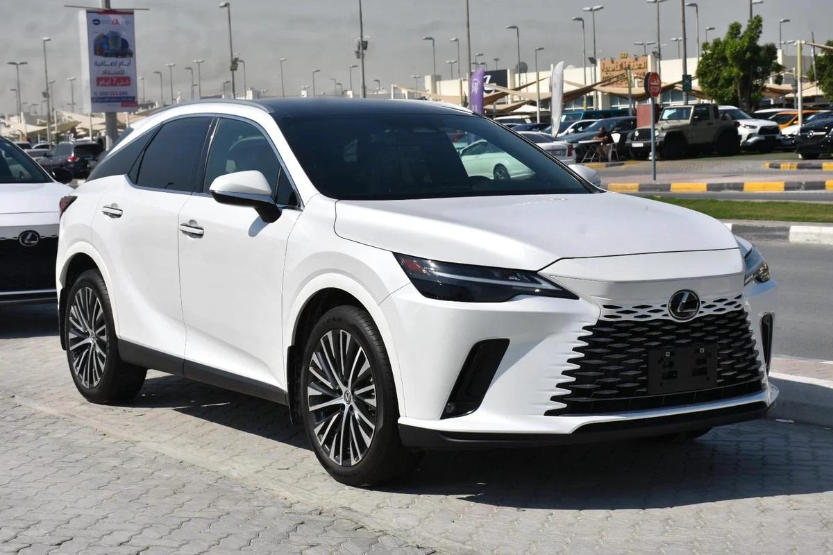 LEXUS RX350H AWD 2024 | WHITE-14-14