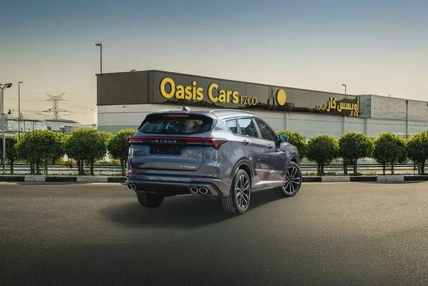 Jetour X70 Plus Luxury 2025 Low Mileage GCC 1.6L Turbo 4 Cylinders