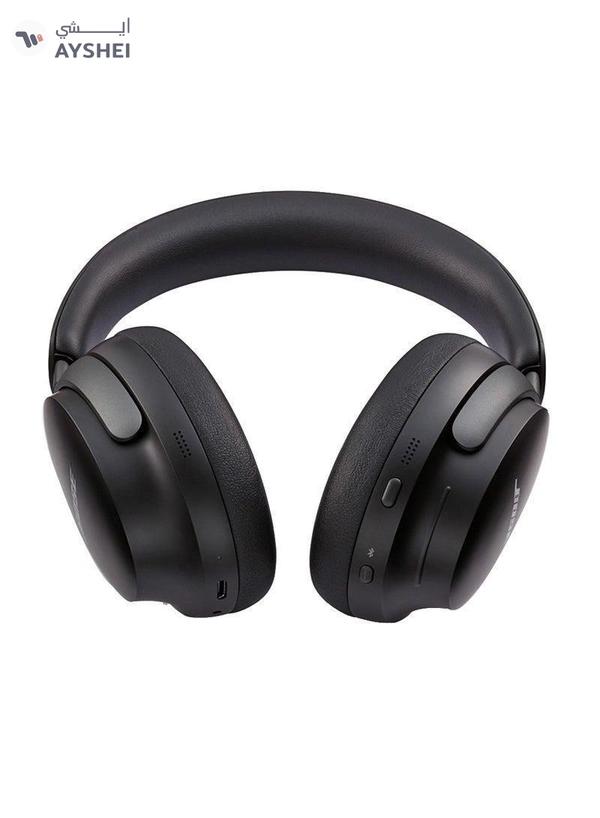 BOSE QuietComfort Ultra Wireless Noise Cancelling Headphones Black
