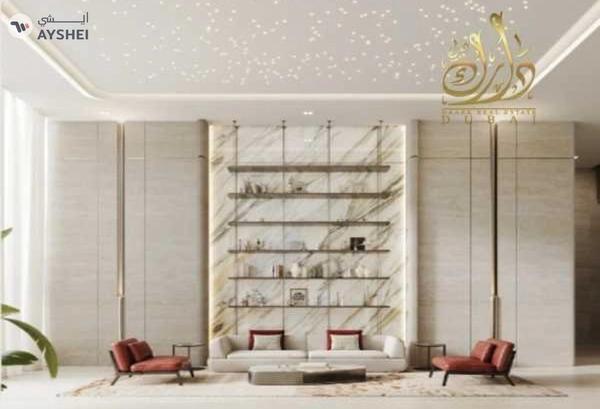 APARTMENT FOR SALE IN BINGHATTI MOONLIGHT, AL JADDAF