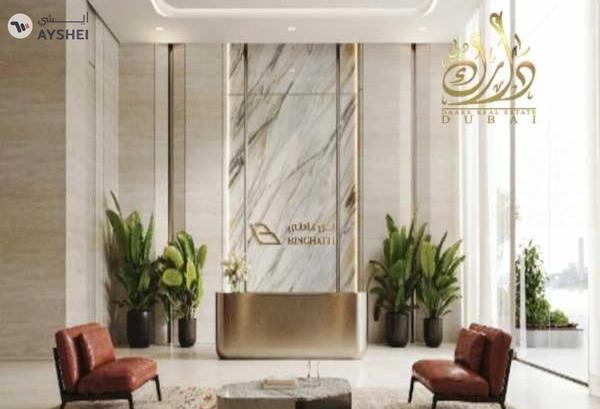 APARTMENT FOR SALE IN BINGHATTI MOONLIGHT, AL JADDAF