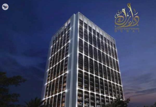 APARTMENT FOR SALE IN BINGHATTI MOONLIGHT, AL JADDAF
