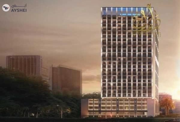 APARTMENT FOR SALE IN BINGHATTI MOONLIGHT, AL JADDAF