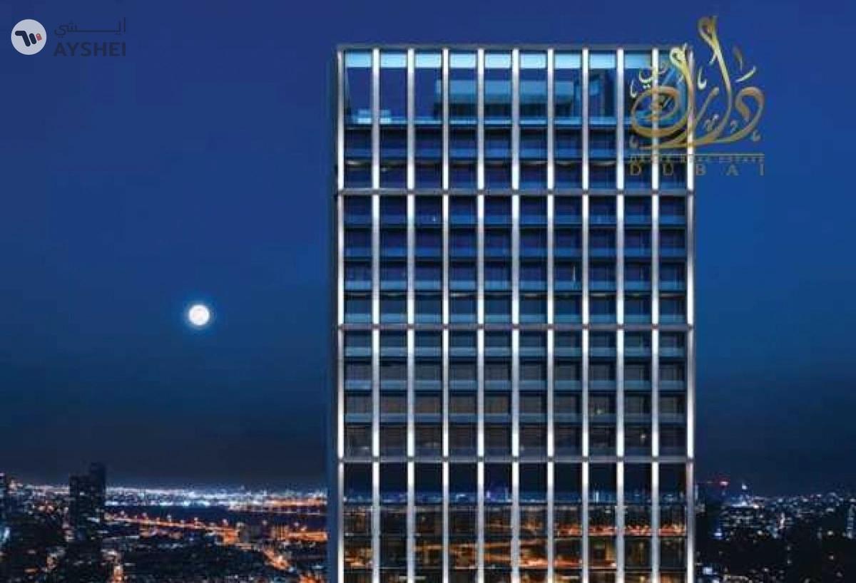 APARTMENT FOR SALE IN BINGHATTI MOONLIGHT, AL JADDAF-0-0