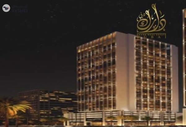 APARTMENT FOR SALE IN BINGHATTI MOONLIGHT, AL JADDAF