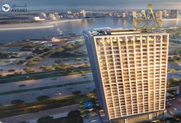 APARTMENT FOR SALE IN BINGHATTI MOONLIGHT, AL JADDAF