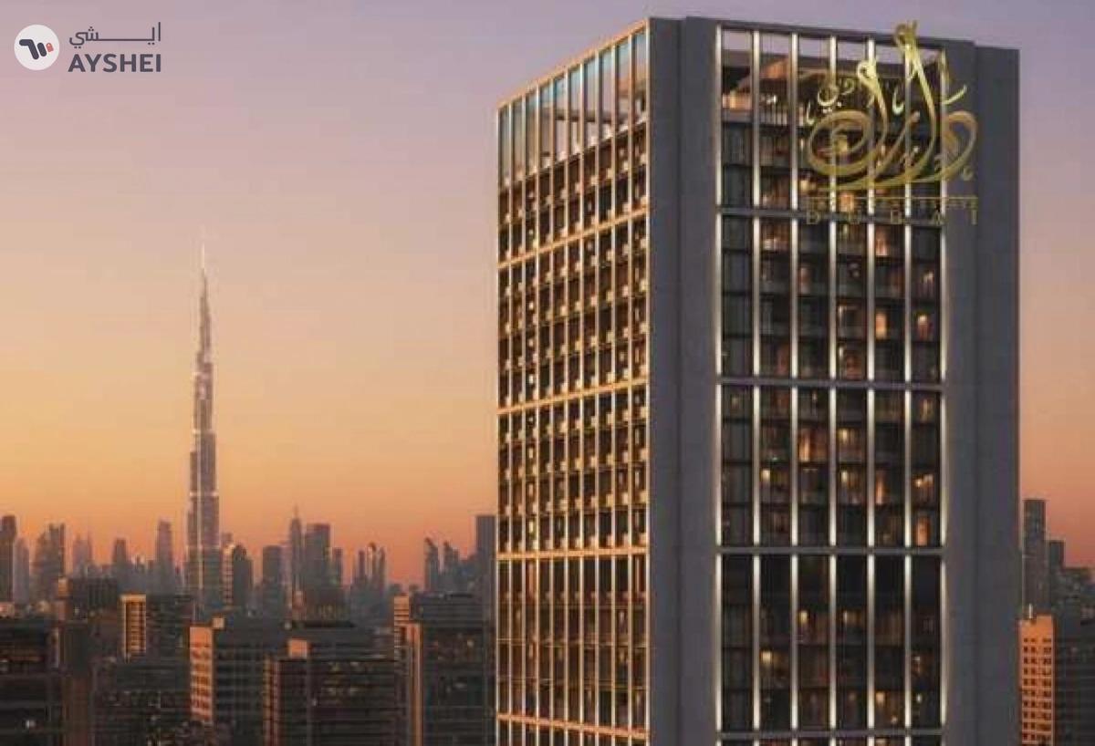 APARTMENT FOR SALE IN BINGHATTI MOONLIGHT, AL JADDAF-1-1