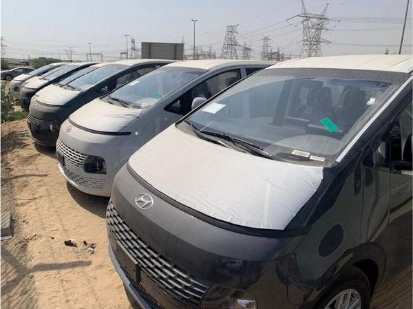 Hyundai Staria HYUNDAI STARIA 2.2L DIESEL 2026