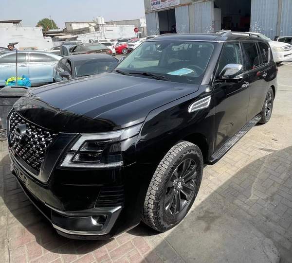 Nissan Armada Platinum 4*4
