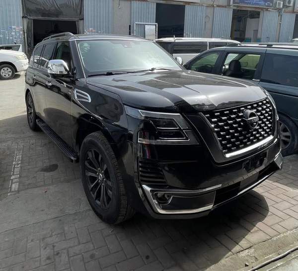 Nissan Armada Platinum 4*4