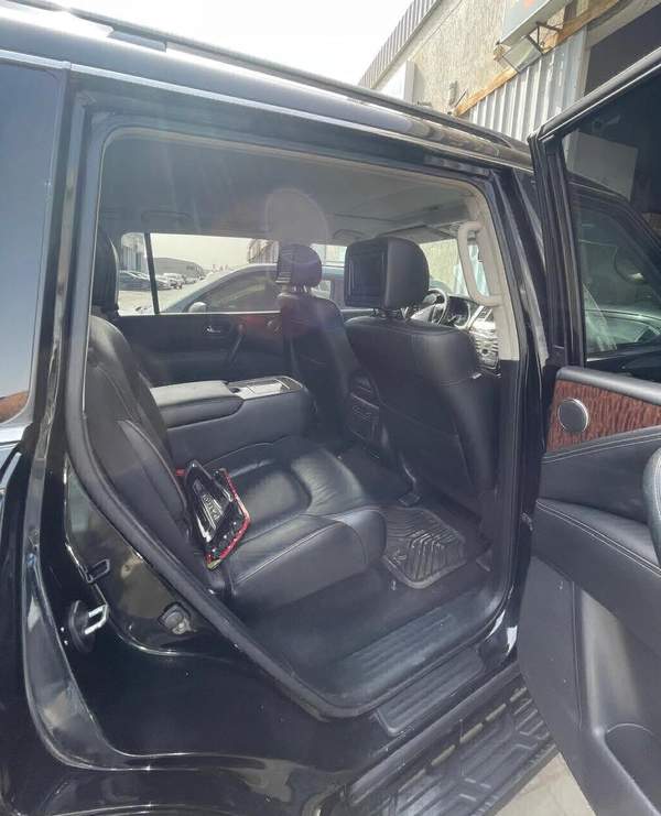 Nissan Armada Platinum 4*4