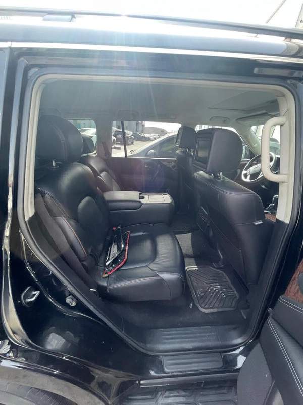 Nissan Armada Platinum 4*4