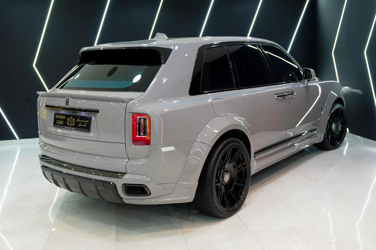 Rolls-Royce Cullinan Black Badge Novetic Overdose Kit 2022-13-13