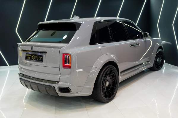 Rolls-Royce Cullinan Black Badge Novetic Overdose Kit 2022