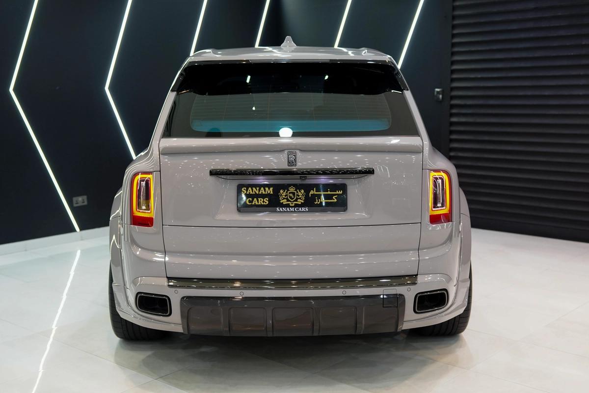 Rolls-Royce Cullinan Black Badge Novetic Overdose Kit 2022-14-14