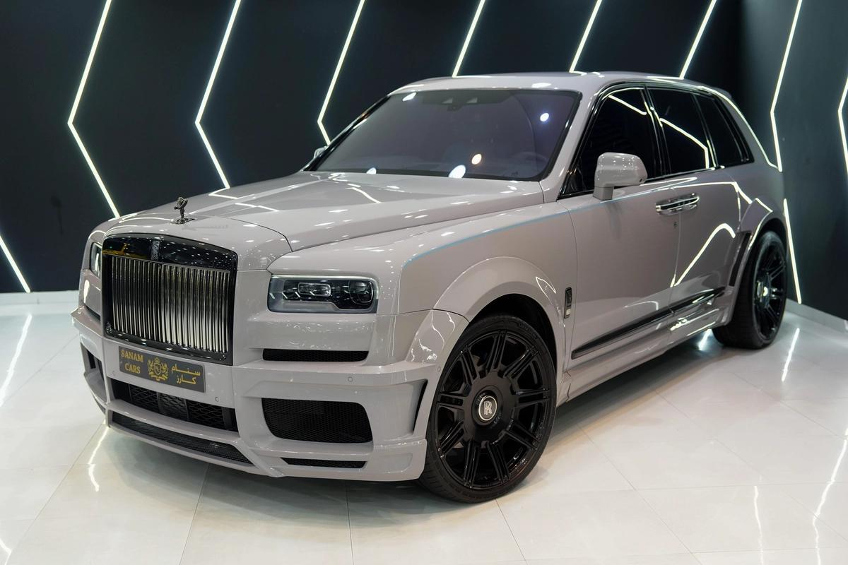 Rolls-Royce Cullinan Black Badge Novetic Overdose Kit 2022-0-0