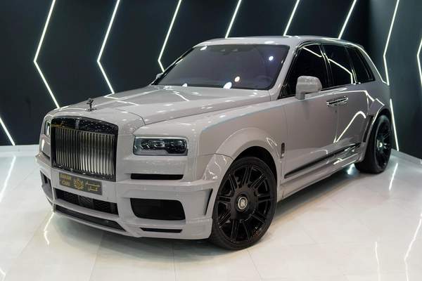 Rolls-Royce Cullinan Black Badge Novetic Overdose Kit 2022