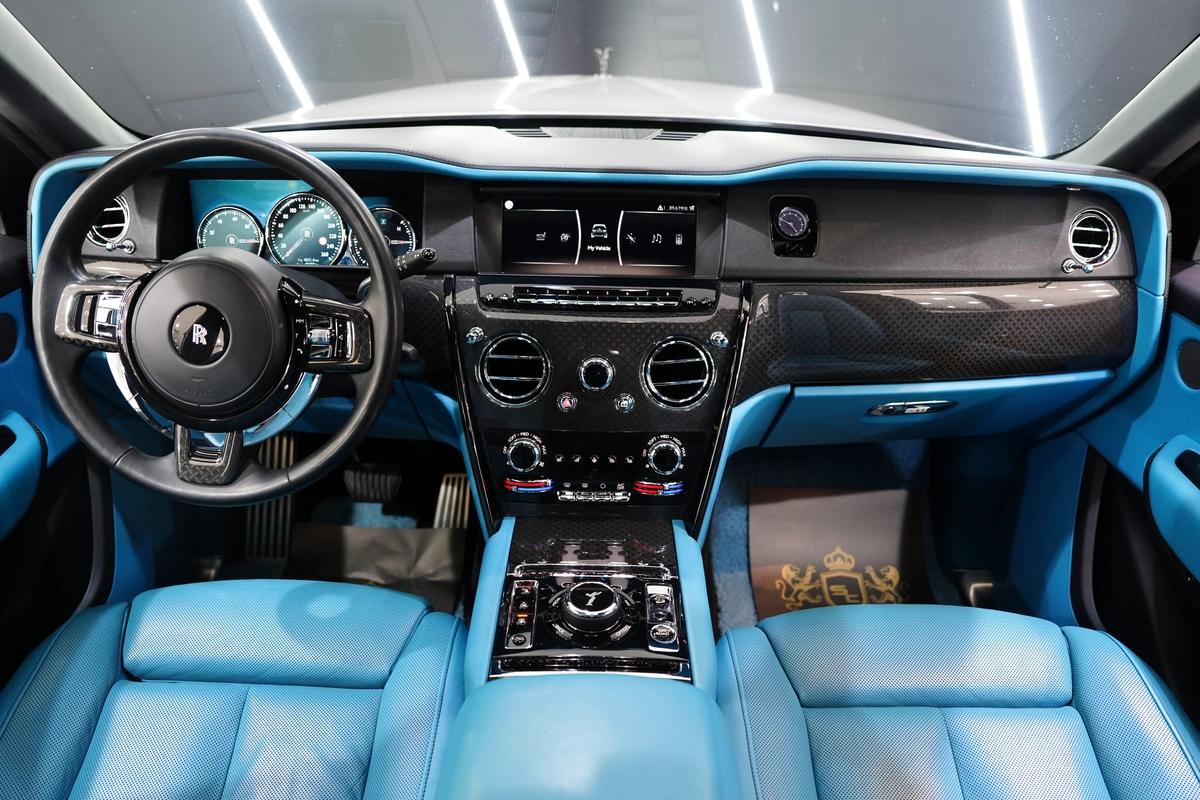 Rolls-Royce Cullinan Black Badge Novetic Overdose Kit 2022-5-5