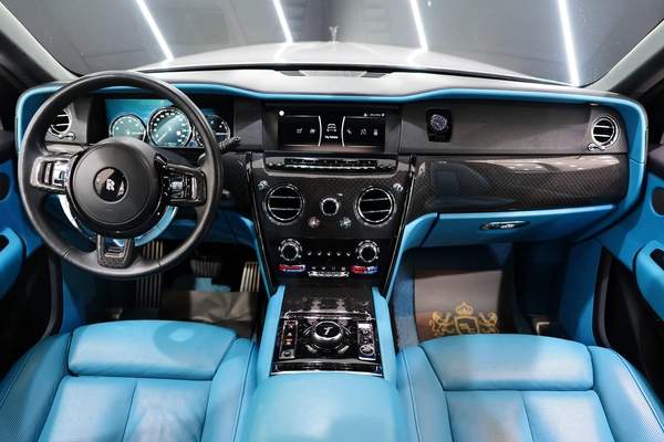 Rolls-Royce Cullinan Black Badge Novetic Overdose Kit 2022