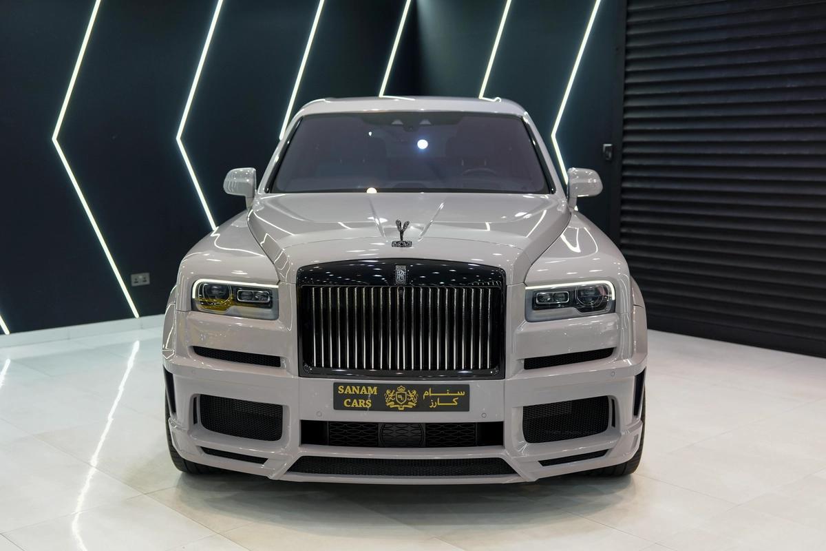 Rolls-Royce Cullinan Black Badge Novetic Overdose Kit 2022-1-1