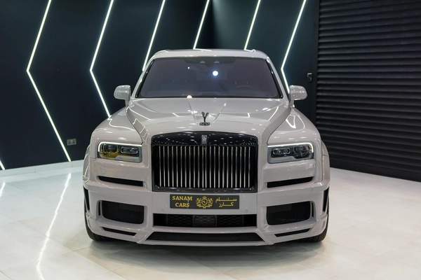 Rolls-Royce Cullinan Black Badge Novetic Overdose Kit 2022