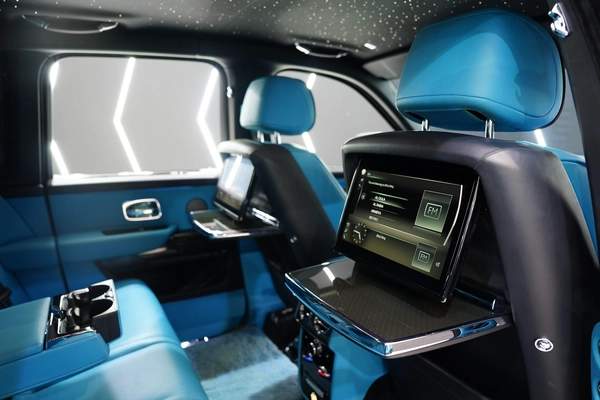 Rolls-Royce Cullinan Black Badge Novetic Overdose Kit 2022