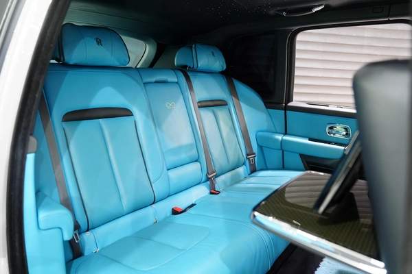 Rolls-Royce Cullinan Black Badge Novetic Overdose Kit 2022