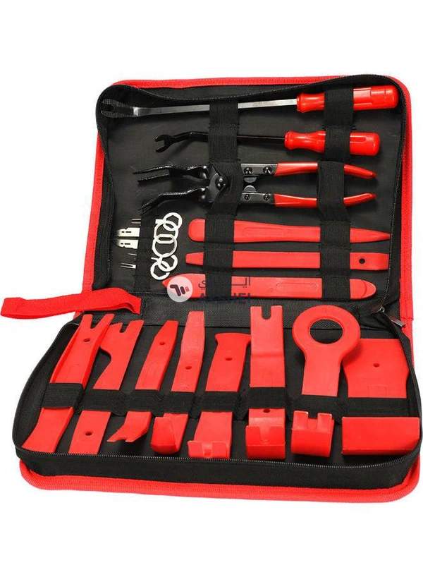 Generic 19-Piece Auto Car Audio Radio Interior Door Panel Set