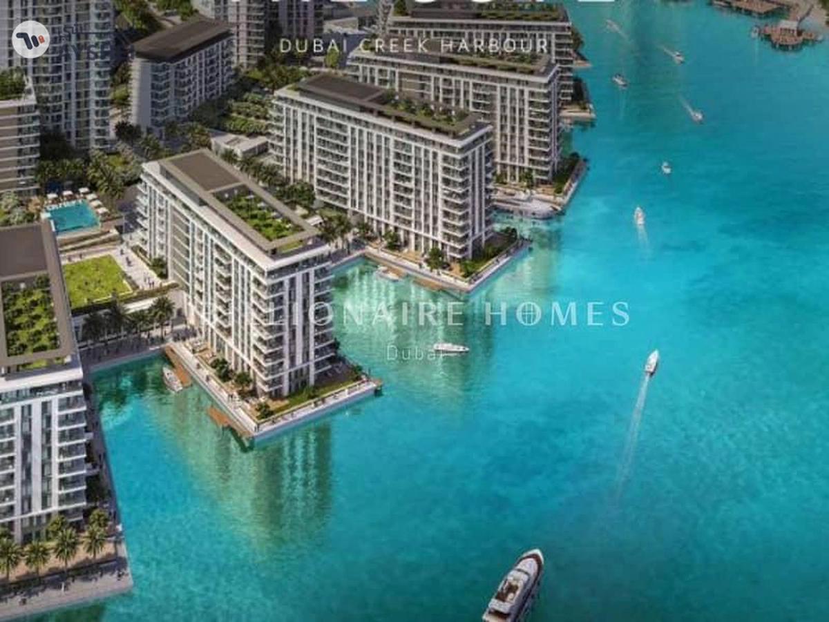 The Cove II Building 9, The Cove II, Dubai Creek Harbour, Dubai-0-landscape