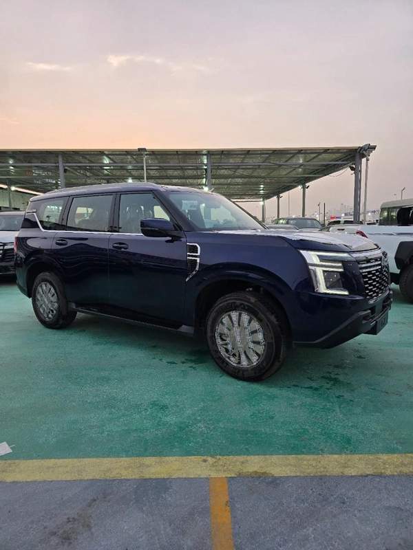 Nissan Patrol SE T2 3.8L