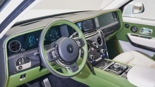 Cullinan Black Badge | AED 31,683 PM | Warranty-Service September 2028 | GCC