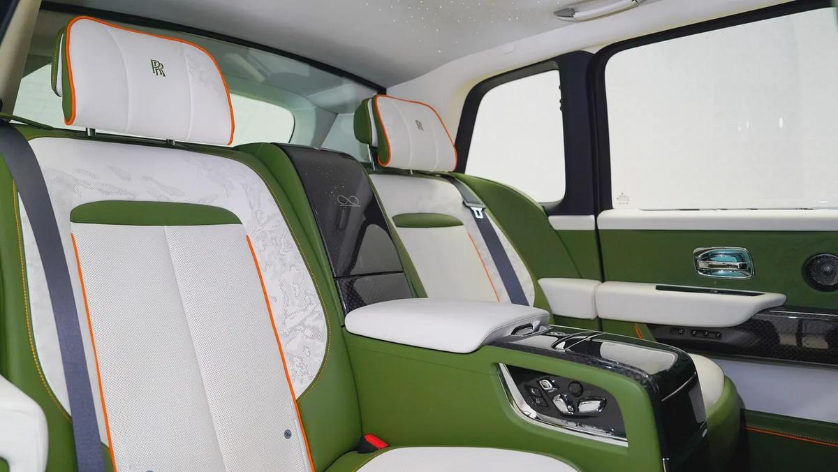 Cullinan Black Badge | AED 31,683 PM | Warranty-Service September 2028 | GCC-6-6