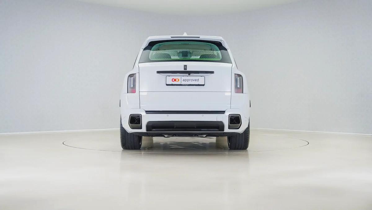 Cullinan Black Badge | AED 31,683 PM | Warranty-Service September 2028 | GCC-9-9