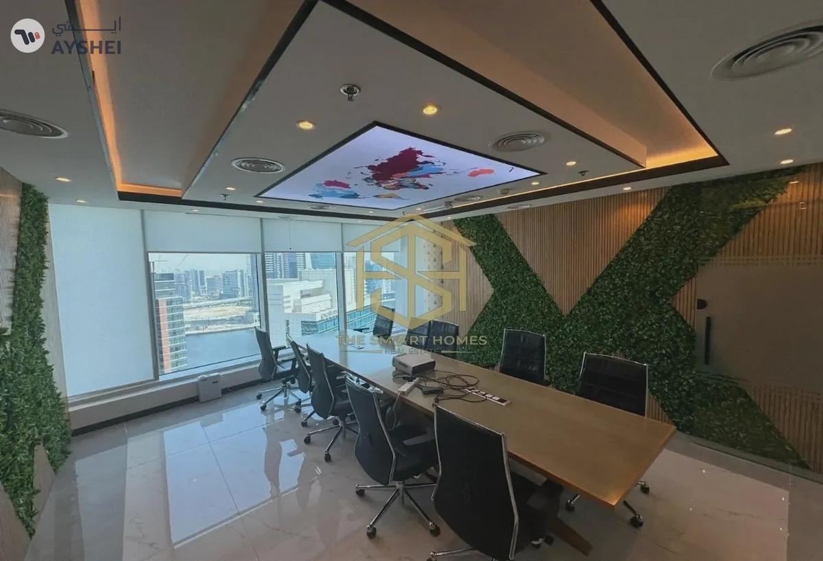 OFFICE SPACE FOR RENT IN THE PRIME TOWER, BUSINESS BAY-9-9